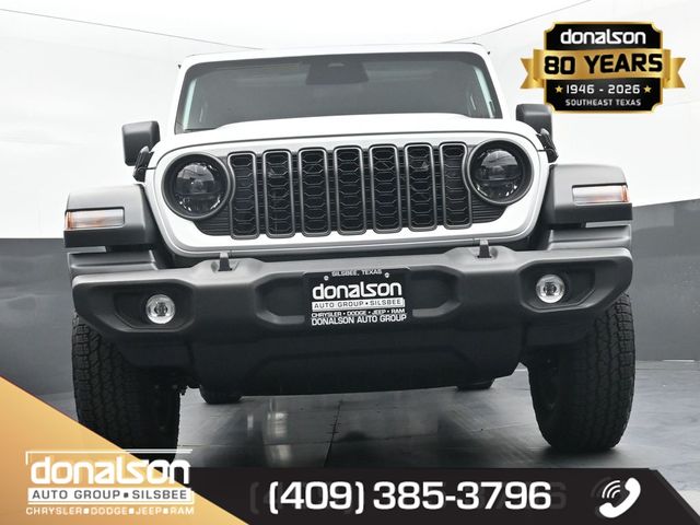 new 2026 Jeep Wrangler car, priced at $45,167