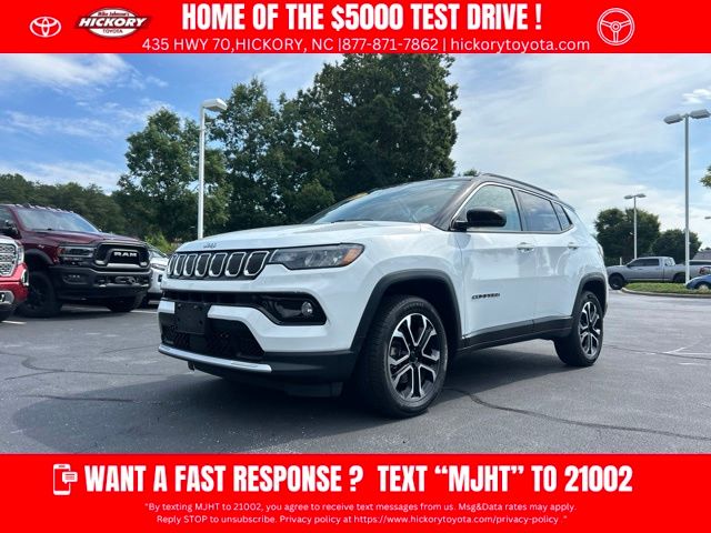 2022 Jeep Compass Limited - Photo 1