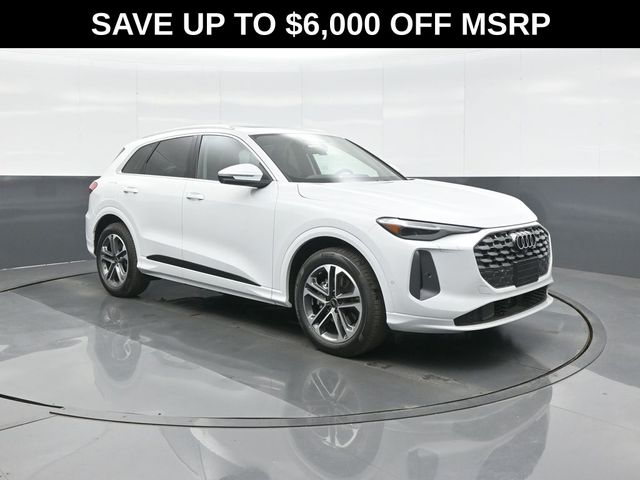 White 2026 Audi Q5 quattro Prestige TFSI SUV / Crossover All-Wheel Drive 7-Speed Automatic