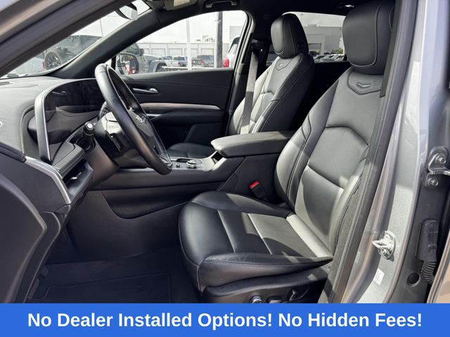 2025 Cadillac XT4 Premium Luxury Silver at Classic Elite Chevrolet Sugar Land