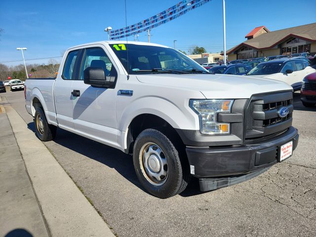 2017 Ford F-150 XL SuperCab