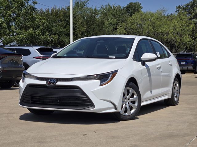 Ice 2026 Toyota Corolla Sedan Front-Wheel Drive Continuously Variable Transmission