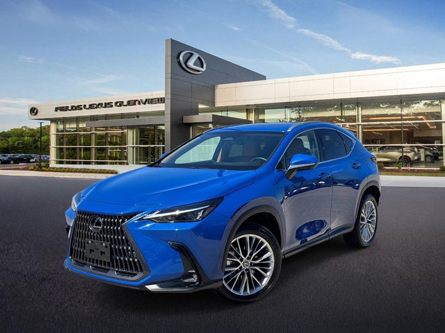 Grecian Water 2025 Lexus NX 350 Premium AWD SUV / Crossover All-Wheel Drive 8-Speed Automatic