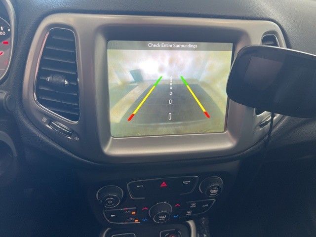 2018 Jeep Compass Latitude Silver at Victoria Chrysler Dodge Jeep Ram