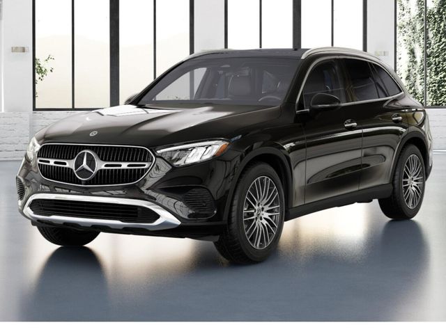 Black 2026 Mercedes-Benz GLC 300 4MATIC SUV / Crossover All-Wheel Drive 9-Speed Automatic