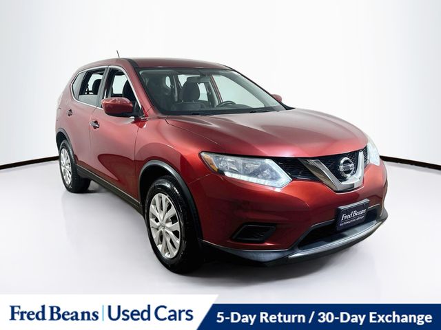Cayenne Red 2016 Nissan Rogue SUV / Crossover All-Wheel Drive Continuously Variable Transmission