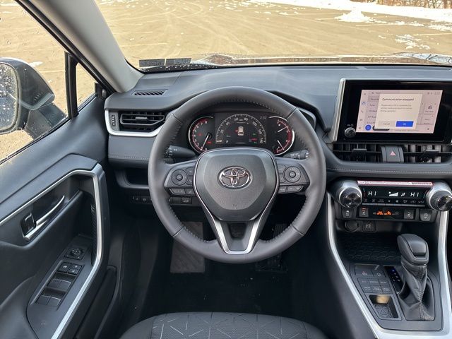 new 2025 Toyota RAV4 car, priced at $37,124