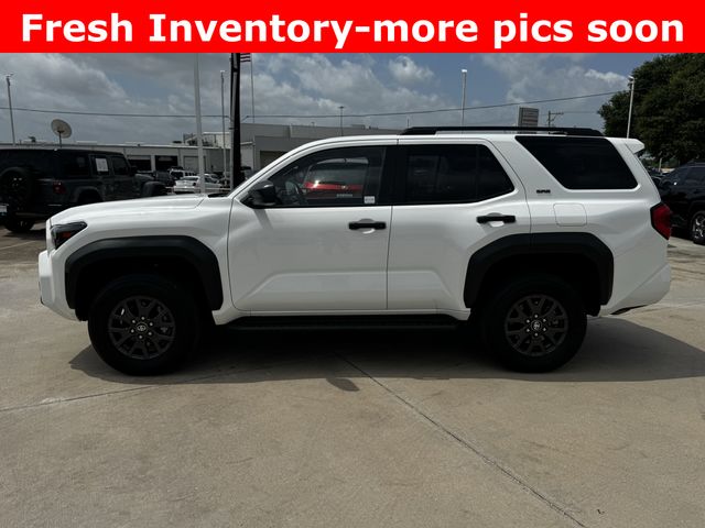 2025 Toyota 4Runner SR5 White at Don McGill Toyota