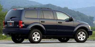 Silver 2004 Dodge Durango SUV / Crossover Rear-Wheel Drive 4-Speed Automatic
