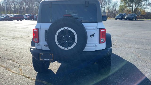 2021 Ford Bronco Black Diamond 7