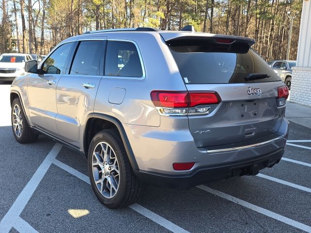 2021 Jeep Grand Cherokee Limited:168129A