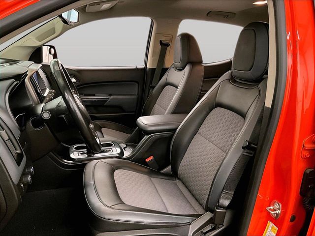 2019 Chevrolet Colorado Z71 Orange at Carlisle Cadillac Buick GMC