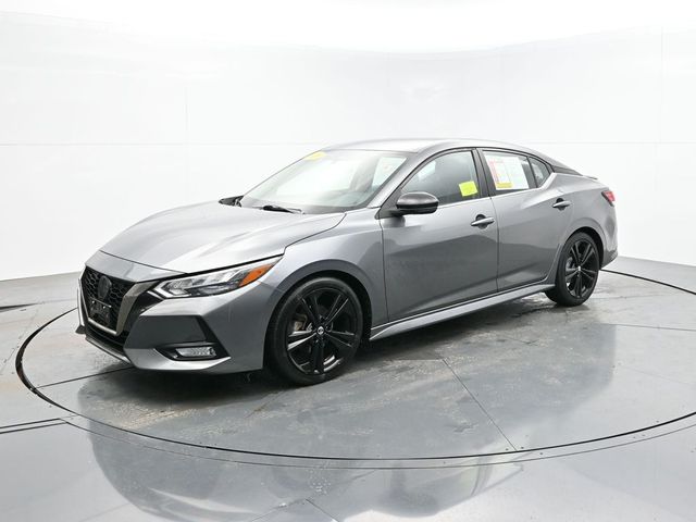 Gray (Gun Metallic) 2020 Nissan Sentra Sedan Front-Wheel Drive Continuously Variable Transmission