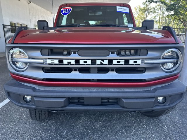 Used 2021 Red Ford Big Bend image 9