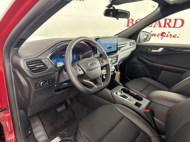 2025 Rapid Red Metallic Tinted Clearcoat Ford Escape ST-Line Select AWD SUV