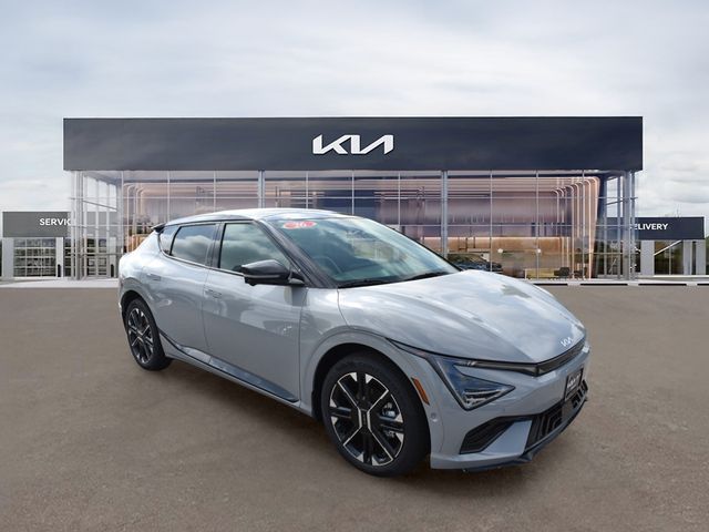 Wolf Gray/Black Roof 2026 Kia EV6 SUV / Crossover All-Wheel Drive Automatic