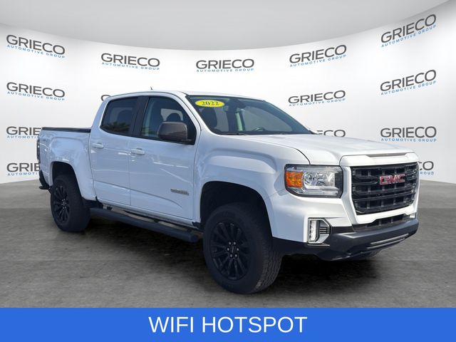 2022 GMC Canyon Blanco (Summit White) Camioneta Todo terreno 8 velocidades Automática