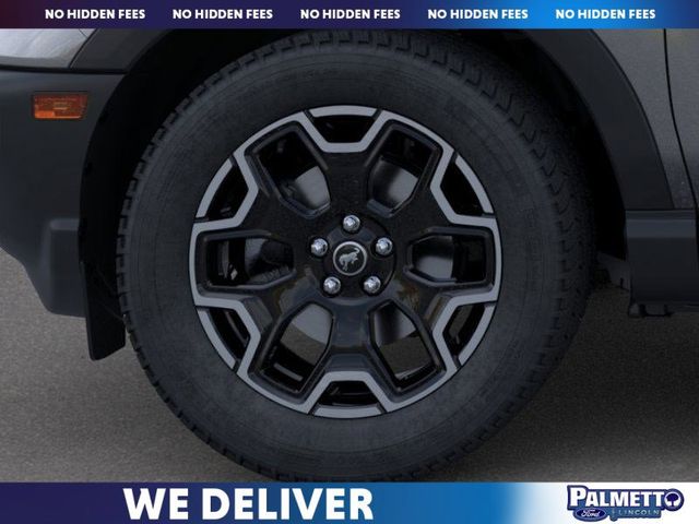 new 2025 Ford Bronco Sport car, priced at $29,685