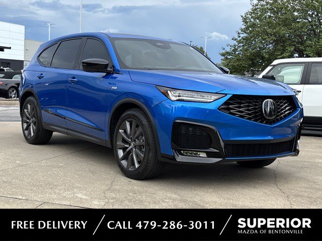Apex Blue Pearl 2026 Acura MDX SUV / Crossover All-Wheel Drive Automatic