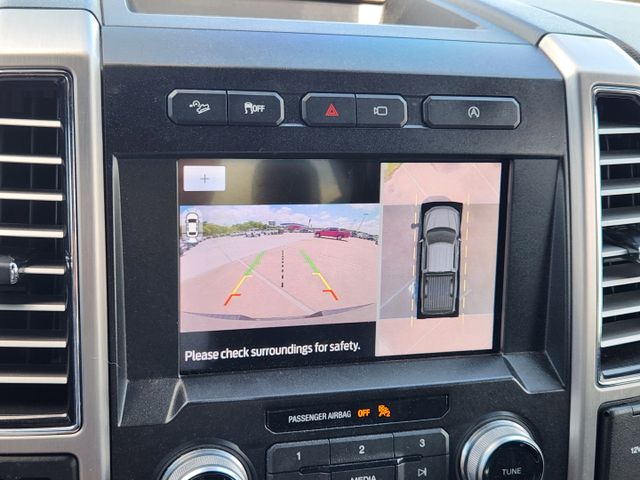 2020 Rapid Red Metallic Tinted Clearcoat Ford F-150 Platinum 4X4 Truck