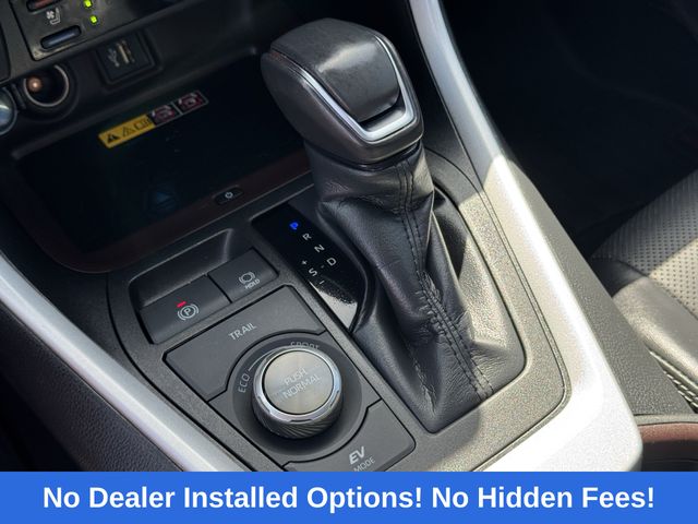 2023 Toyota RAV4 Hybrid Limited Silver at North Houston Mitsubishi
