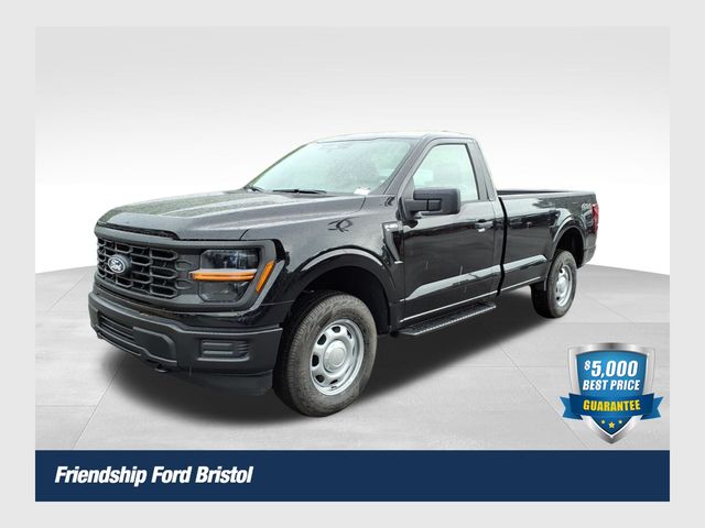 Agate Black Metallic 2026 Ford F-150 Pickup Truck Four-Wheel Drive Automatic