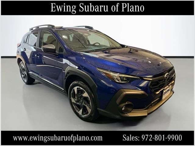 Sapphire Blue Pearl 2026 Subaru Crosstrek SUV / Crossover All-Wheel Drive Continuously Variable Transmission