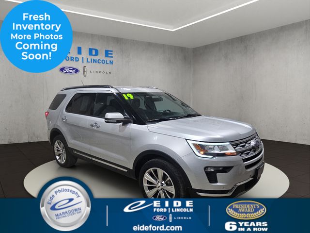 2019 Ford Explorer Limited AWD