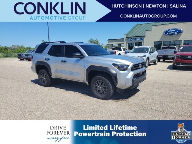 Cutting Edge 2025 Toyota 4Runner SR5 4WD SUV / Crossover Four-Wheel Drive 8-Speed Automatic