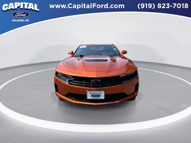 Used 2022 Red Chevrolet LT1 image 3