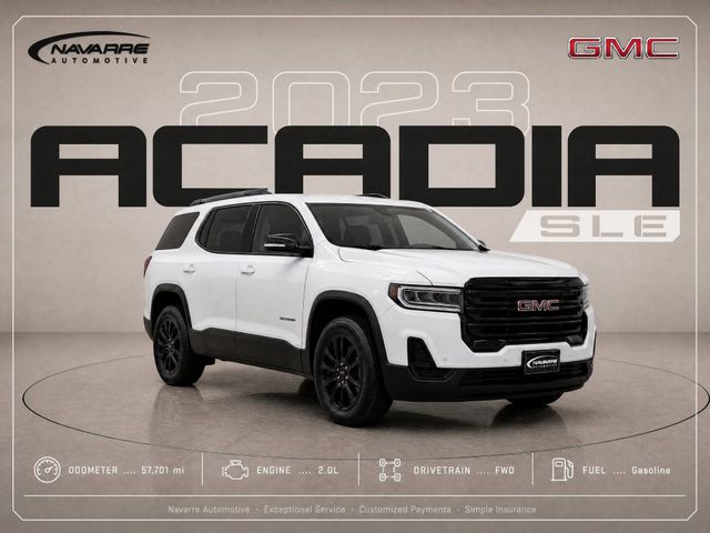 2023 GMC Acadia SLE