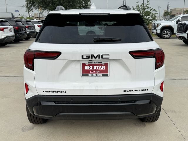 2026 GMC Terrain Elevation White at Bayway Cadillac of The Woodlands