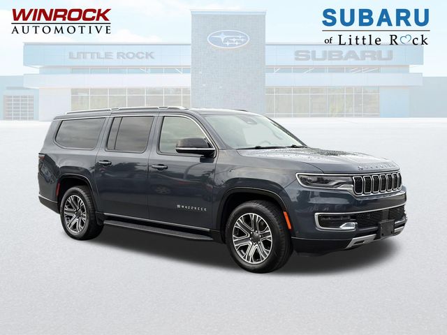 River Rock 2024 Jeep Wagoneer L Series II 4WD SUV / Crossover Four-Wheel Drive 8-Speed Automatic
