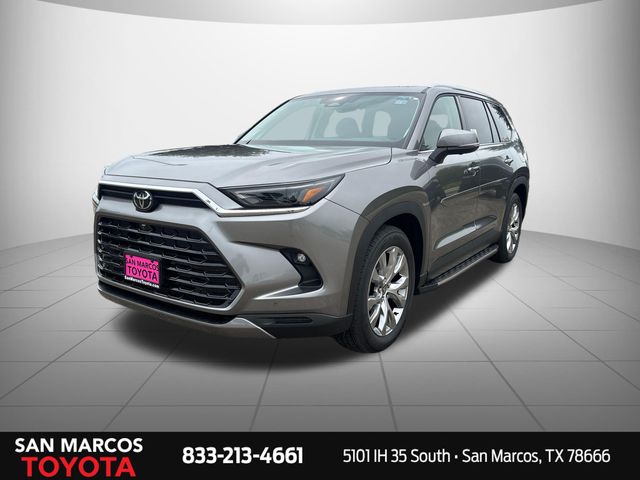 Heavy Metallic 2026 Toyota Grand Highlander SUV / Crossover All-Wheel Drive 8-Speed Automatic