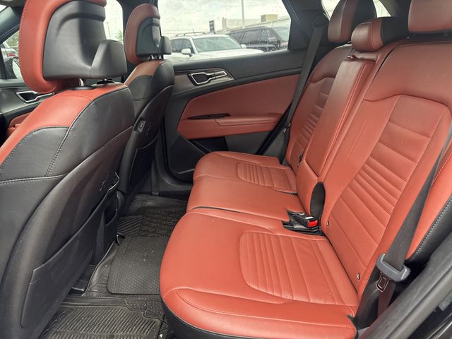 2025 Kia Sportage SX-Prestige Black at Community Kia