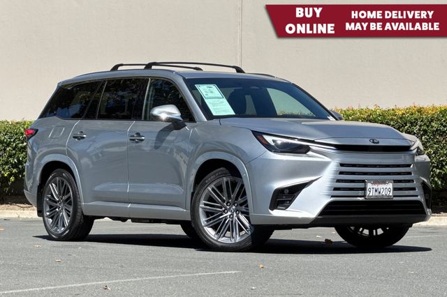 Celestial Silver Metallic 2025 Lexus TX Hybrid SUV / Crossover All-Wheel Drive Continuously Variable Transmission