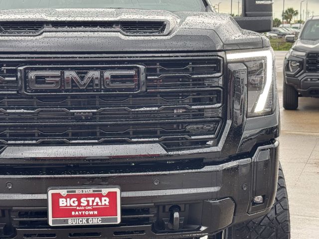 2026 GMC Sierra 2500HD AT4 Black at Big Star Buick GMC