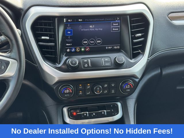 2020 GMC Acadia SLE Blue at DeMontrond Gulf Freeway