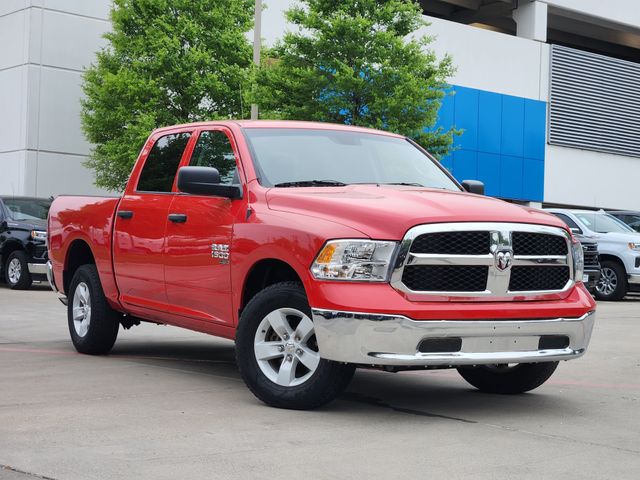 2023 RAM 1500 Classic Tradesman Crew Cab 4WD