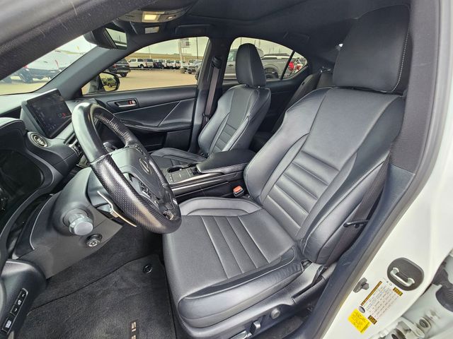 Certified Used 2022 White Lexus 350 F SPORT image 14