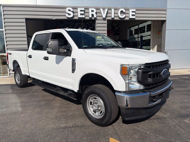 2022 Ford F-250SD XL White at Grove City Ford