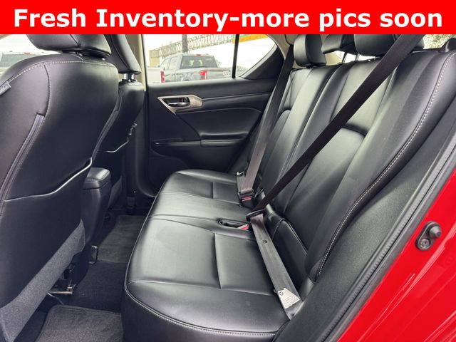 2016 Lexus CT 200h Red at Bravo Nissan