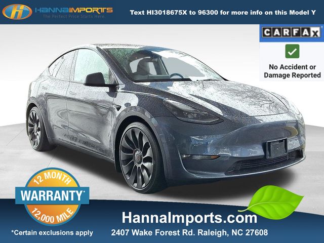2021 Tesla Model Y Performance AWD