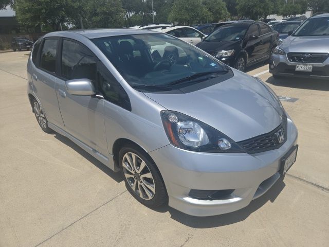 Silver 2013 Honda Fit Hatchback Front-Wheel Drive 5-Speed Automatic