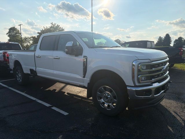2025 Ford F-250SD King Ranch White at Luther Ford
