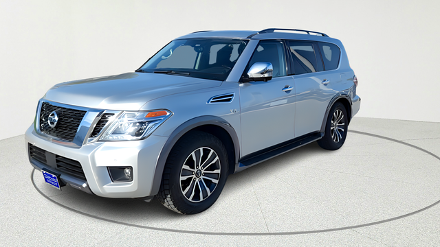 2020 Nissan Armada