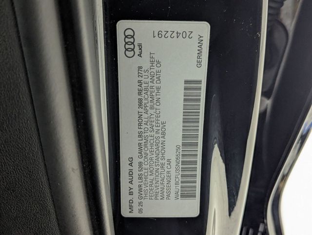 used 2025 Audi A5 car, priced at $42,681