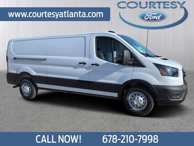 Carbonized Gray Metallic 2026 Ford Transit Cargo Van All-Wheel Drive 