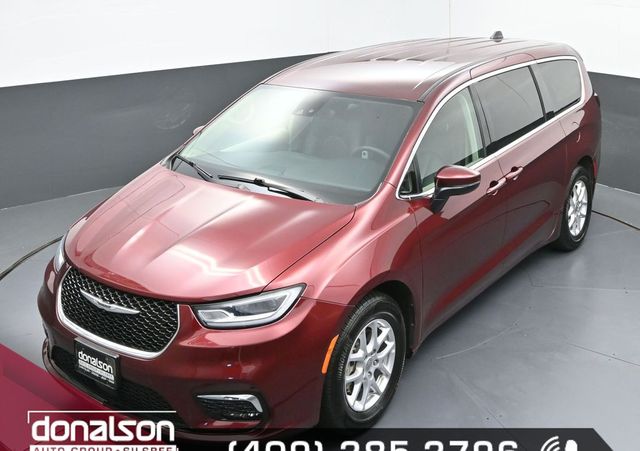 used 2023 Chrysler Pacifica car, priced at $24,997