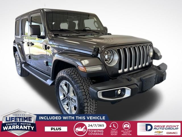 2020 Jeep Wrangler Unlimited Sahara - Main Image